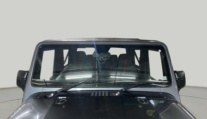 2020 Mahindra Thar LX D 4WD MT CONVERTIBLE, Diesel, Manual, 29,639 km, Front Windshield