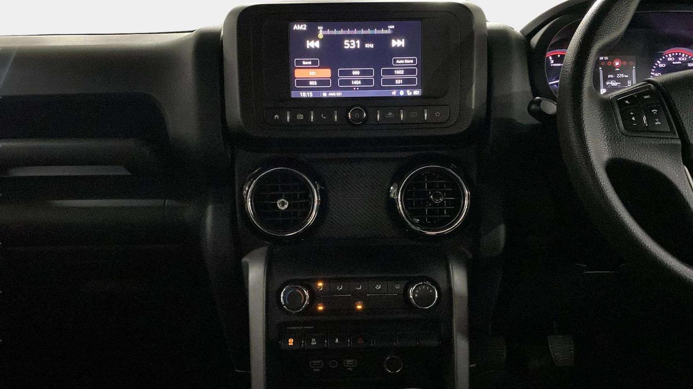 2020 Mahindra Thar LX D 4WD MT CONVERTIBLE, Diesel, Manual, 29,639 km, Air Conditioner