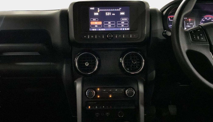 2020 Mahindra Thar LX D 4WD MT CONVERTIBLE, Diesel, Manual, 29,639 km, Air Conditioner