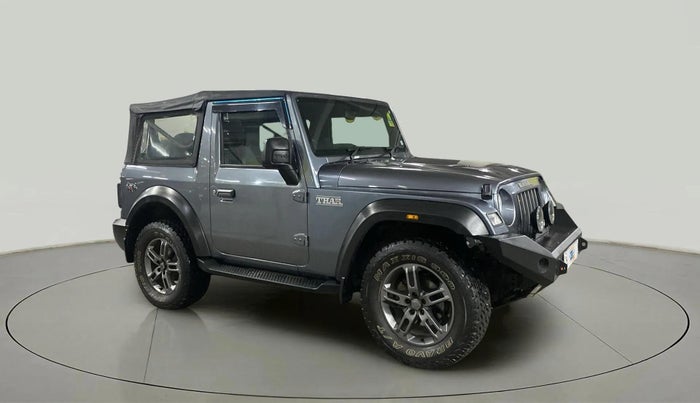 2020 Mahindra Thar LX D 4WD MT CONVERTIBLE, Diesel, Manual, 29,639 km, Right Front Diagonal