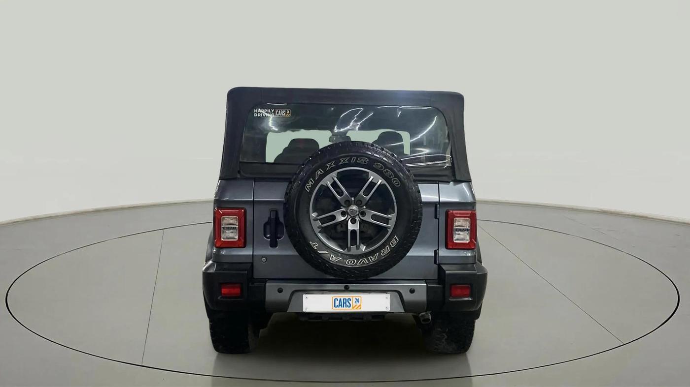 2020 Mahindra Thar LX D 4WD MT CONVERTIBLE, Diesel, Manual, 29,639 km, Back/Rear