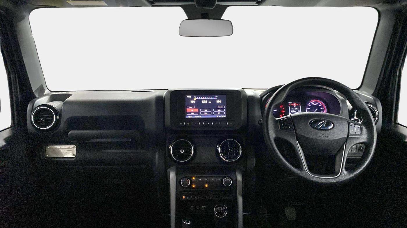 2020 Mahindra Thar LX D 4WD MT CONVERTIBLE, Diesel, Manual, 29,639 km, Dashboard