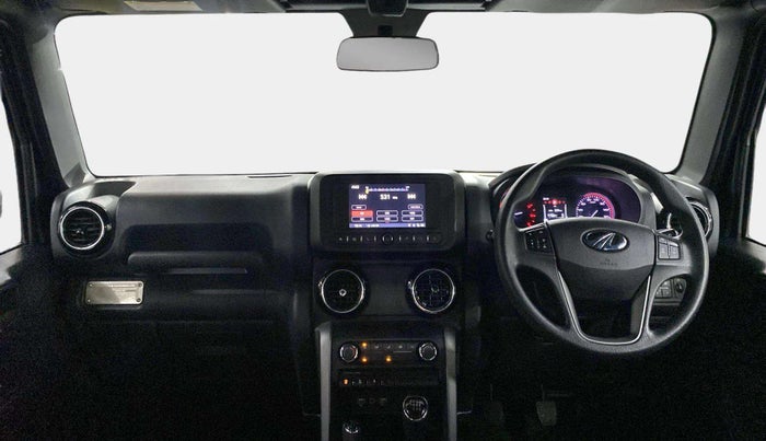 2020 Mahindra Thar LX D 4WD MT CONVERTIBLE, Diesel, Manual, 29,639 km, Dashboard