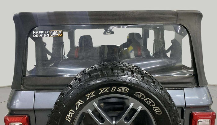 2020 Mahindra Thar LX D 4WD MT CONVERTIBLE, Diesel, Manual, 29,639 km, Rear Windshield