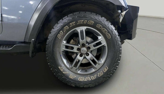 2020 Mahindra Thar LX D 4WD MT CONVERTIBLE, Diesel, Manual, 29,639 km, Right Front Wheel