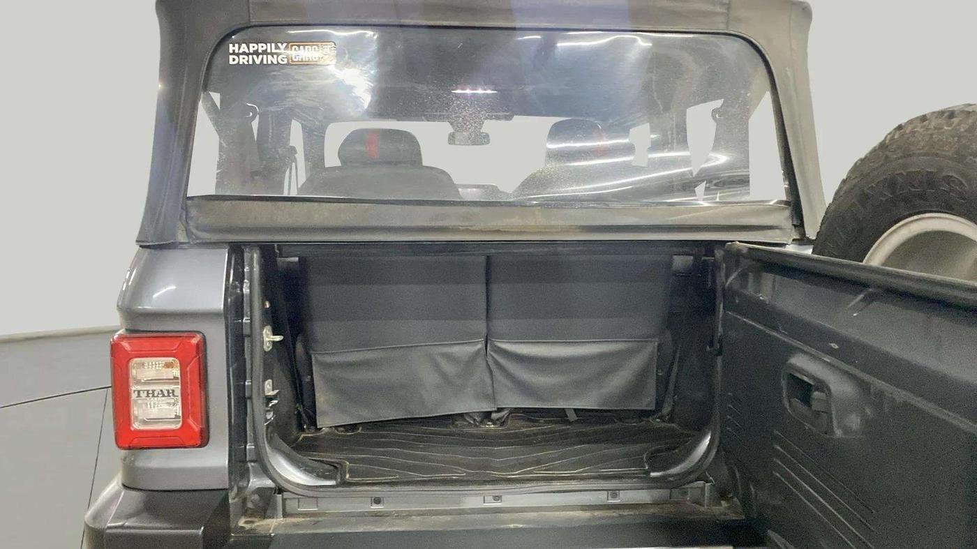 2020 Mahindra Thar LX D 4WD MT CONVERTIBLE, Diesel, Manual, 29,639 km, Boot Open Zoomed View