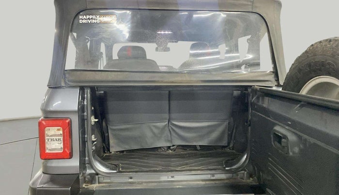 2020 Mahindra Thar LX D 4WD MT CONVERTIBLE, Diesel, Manual, 29,639 km, Boot Open Zoomed View