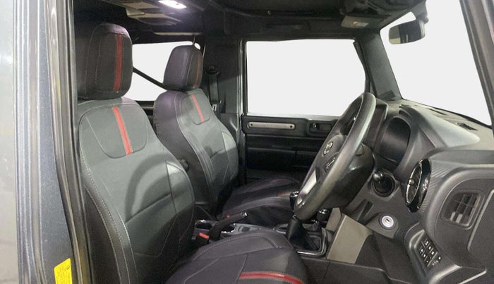 2020 Mahindra Thar LX D 4WD MT CONVERTIBLE, Diesel, Manual, 29,639 km, Right Side Front Door Cabin