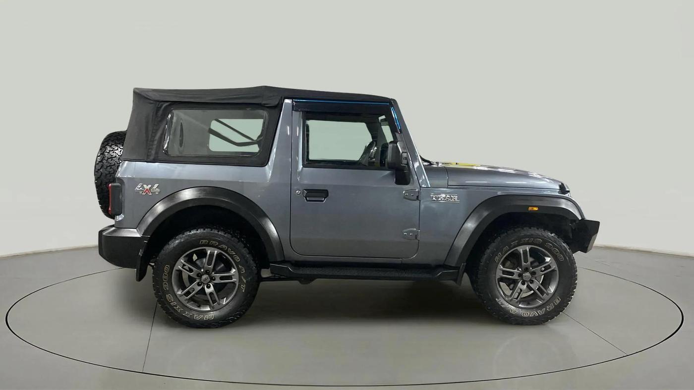 2020 Mahindra Thar LX D 4WD MT CONVERTIBLE, Diesel, Manual, 29,639 km, Right Side View