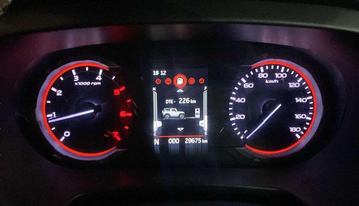2020 Mahindra Thar LX D 4WD MT CONVERTIBLE, Diesel, Manual, 29,639 km, Odometer Image
