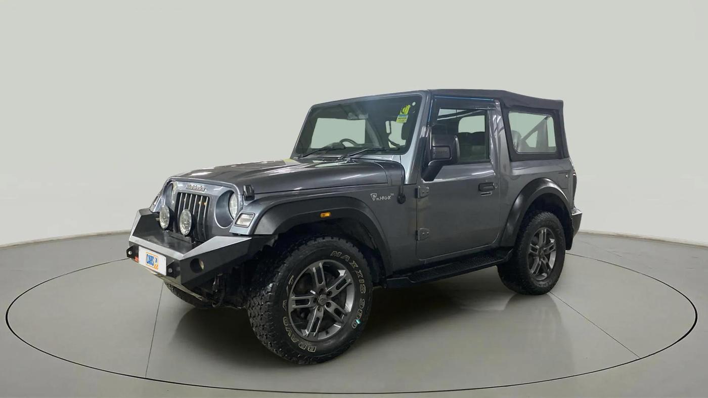 2020 Mahindra Thar LX D 4WD MT CONVERTIBLE, Diesel, Manual, 29,639 km, Left Front Diagonal