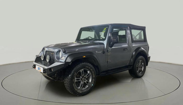 2020 Mahindra Thar LX D 4WD MT CONVERTIBLE, Diesel, Manual, 29,639 km, Left Front Diagonal