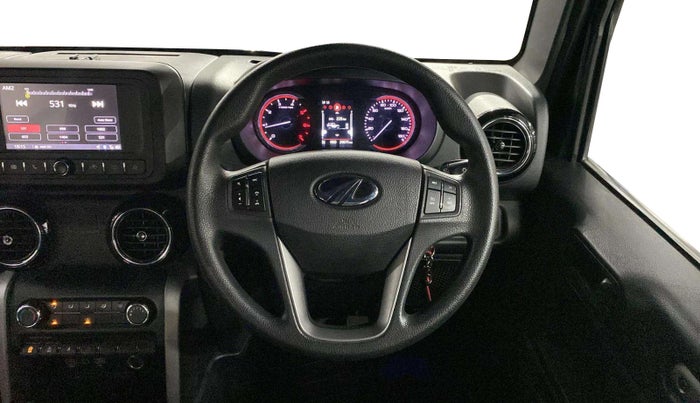 2020 Mahindra Thar LX D 4WD MT CONVERTIBLE, Diesel, Manual, 29,639 km, Steering Wheel Close Up