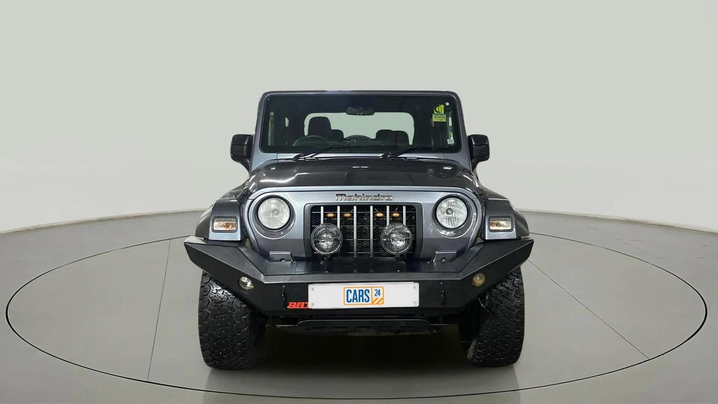 2020 Mahindra Thar LX D 4WD MT CONVERTIBLE, Diesel, Manual, 29,639 km, Front
