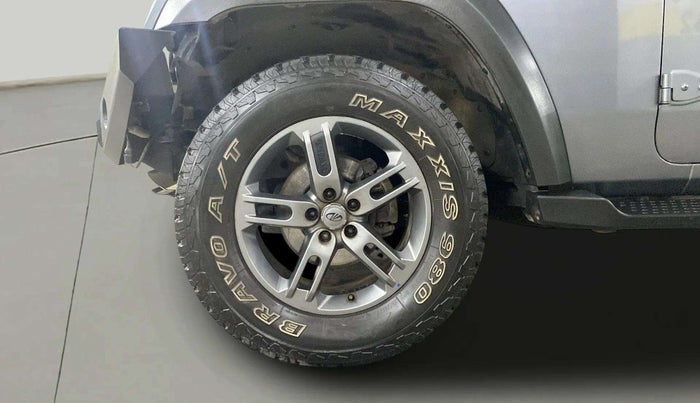 2020 Mahindra Thar LX D 4WD MT CONVERTIBLE, Diesel, Manual, 29,639 km, Left Front Wheel