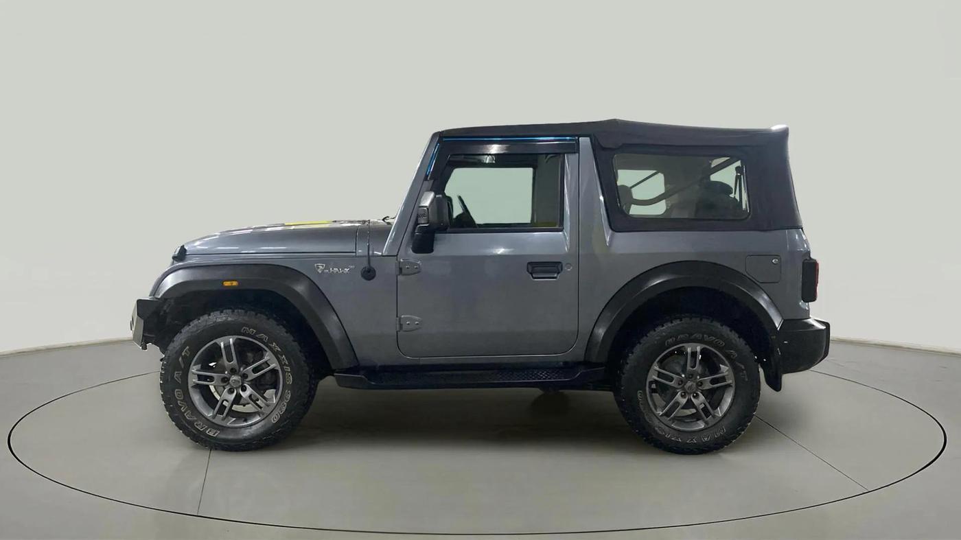 2020 Mahindra Thar LX D 4WD MT CONVERTIBLE, Diesel, Manual, 29,639 km, Left Side