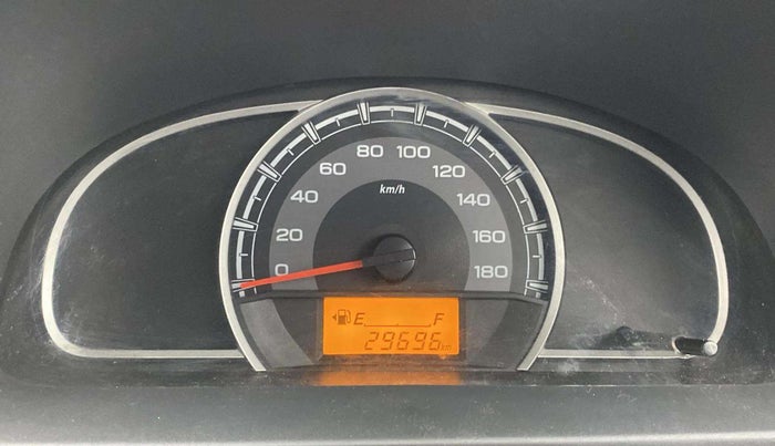 2017 Maruti Alto 800 LXI, Petrol, Manual, 29,693 km, Odometer Image