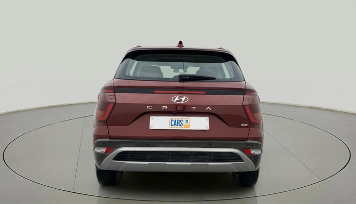 2021 Hyundai Creta SX 1.5 PETROL, Petrol, Manual, 64,846 km, Back/Rear