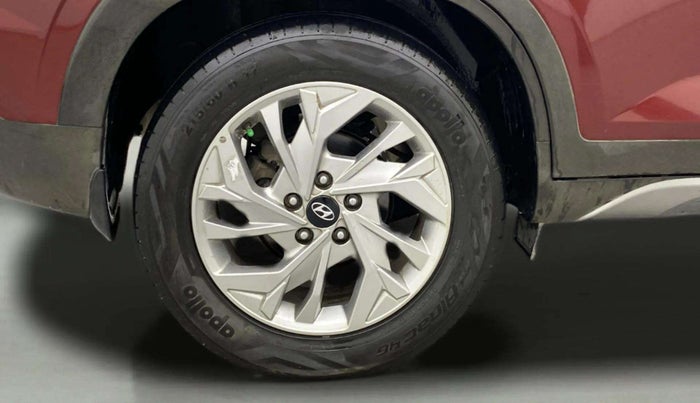 2021 Hyundai Creta SX 1.5 PETROL, Petrol, Manual, 64,846 km, Right Rear Wheel