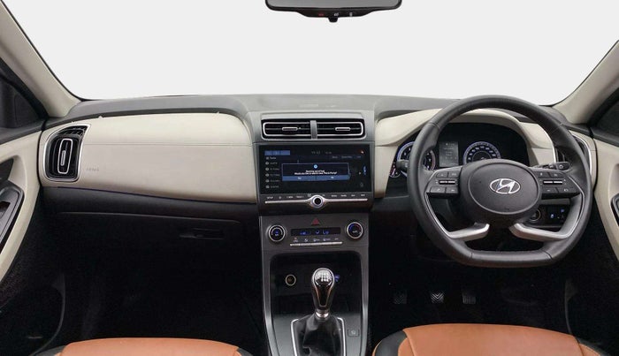 2021 Hyundai Creta SX 1.5 PETROL, Petrol, Manual, 64,846 km, Dashboard