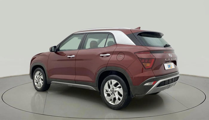 2021 Hyundai Creta SX 1.5 PETROL, Petrol, Manual, 64,846 km, Left Back Diagonal