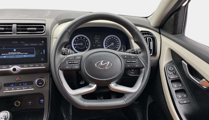 2021 Hyundai Creta SX 1.5 PETROL, Petrol, Manual, 64,846 km, Steering Wheel Close Up