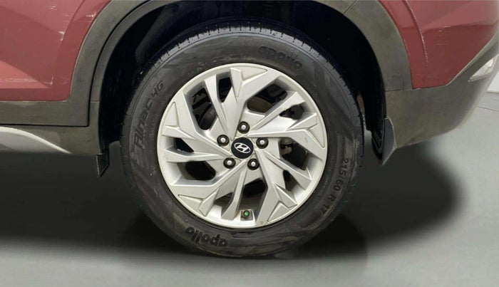 2021 Hyundai Creta SX 1.5 PETROL, Petrol, Manual, 64,846 km, Left Rear Wheel