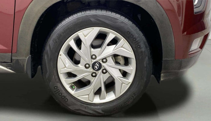 2021 Hyundai Creta SX 1.5 PETROL, Petrol, Manual, 64,846 km, Right Front Wheel