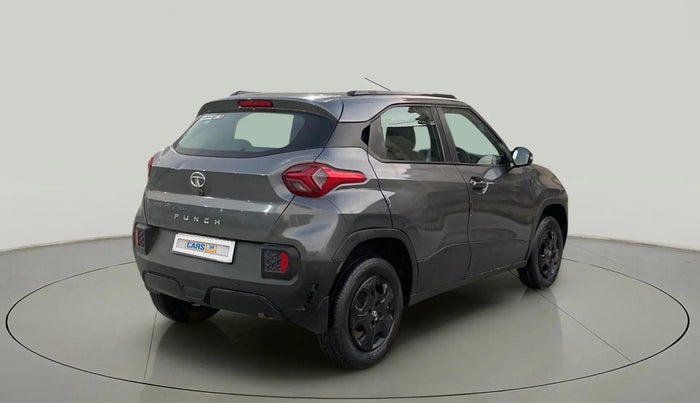 2022 Tata PUNCH ACCOMPLISHED MT, Petrol, Manual, 42,622 km, Right Back Diagonal