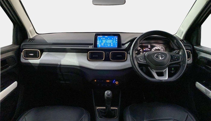 2022 Tata PUNCH ACCOMPLISHED MT, Petrol, Manual, 42,622 km, Dashboard