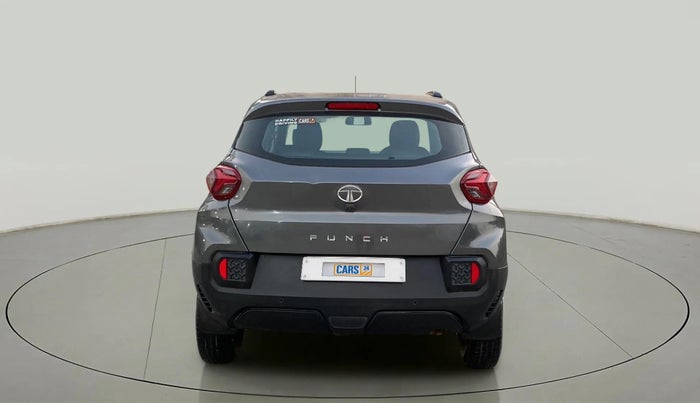 2022 Tata PUNCH ACCOMPLISHED MT, Petrol, Manual, 42,622 km, Back/Rear