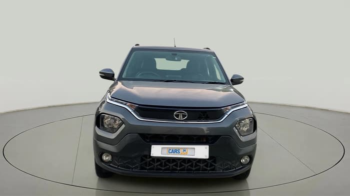 2022 Tata PUNCH ACCOMPLISHED MT, Petrol, Manual, 42,622 km, Front