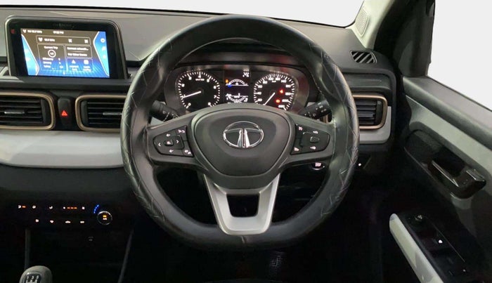 2022 Tata PUNCH ACCOMPLISHED MT, Petrol, Manual, 42,622 km, Steering Wheel Close Up