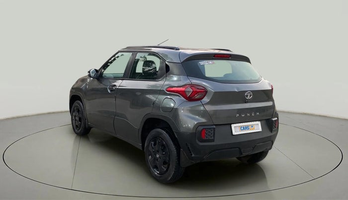 2022 Tata PUNCH ACCOMPLISHED MT, Petrol, Manual, 42,622 km, Left Back Diagonal