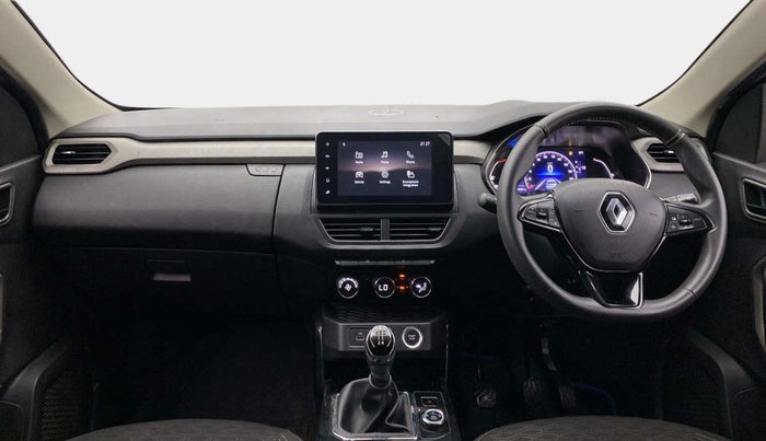 2022 Renault Kiger RXZ MT, Petrol, Manual, 35,578 km, Dashboard