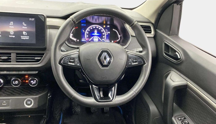 2022 Renault Kiger RXZ MT, Petrol, Manual, 35,578 km, Steering Wheel Close Up