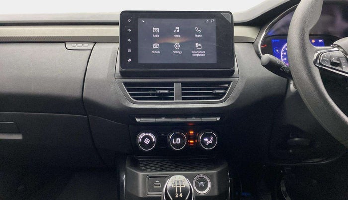 2022 Renault Kiger RXZ MT, Petrol, Manual, 35,578 km, Air Conditioner