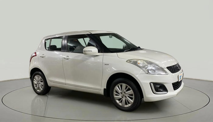 2015 Maruti Swift ZXI, Petrol, Manual, 37,755 km, Right Front Diagonal