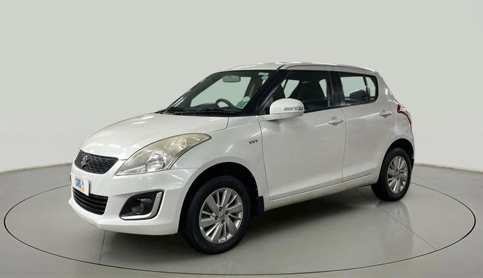 2015 Maruti Swift ZXI, Petrol, Manual, 37,755 km, Left Front Diagonal