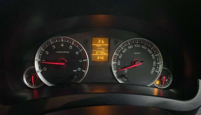 2015 Maruti Swift ZXI, Petrol, Manual, 37,755 km, Odometer Image