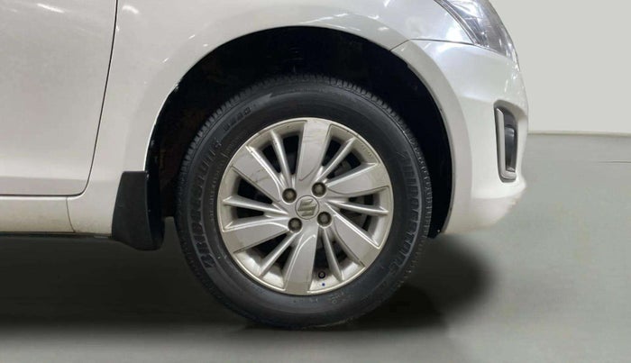 2015 Maruti Swift ZXI, Petrol, Manual, 37,755 km, Right Front Wheel