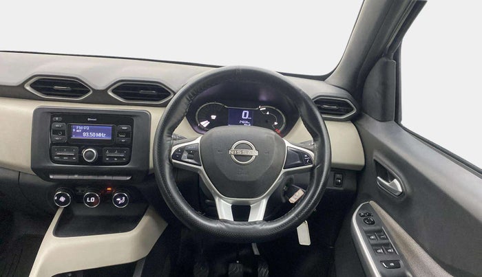 2022 Nissan MAGNITE XL, Petrol, Manual, 24,647 km, Steering Wheel Close Up