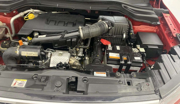 2023 Mahindra XUV300 W8 (O) 1.2 PETROL AMT, Petrol, Automatic, 10,863 km, Engine View - Left