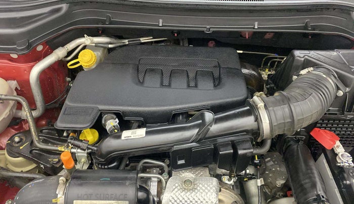 2023 Mahindra XUV300 W8 (O) 1.2 PETROL AMT, Petrol, Automatic, 10,863 km, Engine View