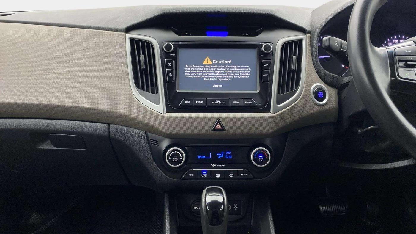 2016 Hyundai Creta SX PLUS AT 1.6 PETROL, Petrol, Automatic, 69,938 km, Air Conditioner