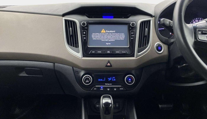 2016 Hyundai Creta SX PLUS AT 1.6 PETROL, Petrol, Automatic, 69,892 km, Air Conditioner