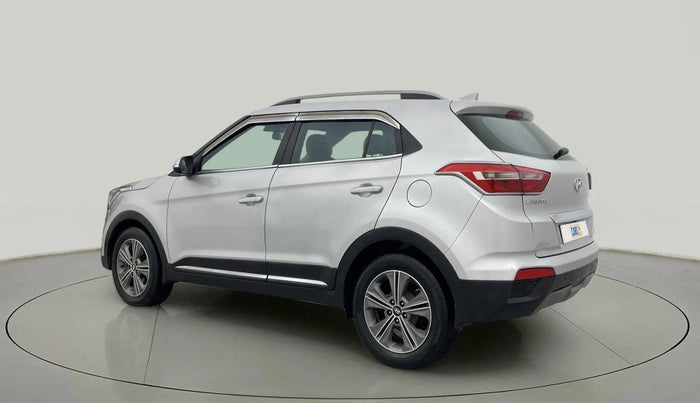 2016 Hyundai Creta SX PLUS AT 1.6 PETROL, Petrol, Automatic, 69,892 km, Left Back Diagonal