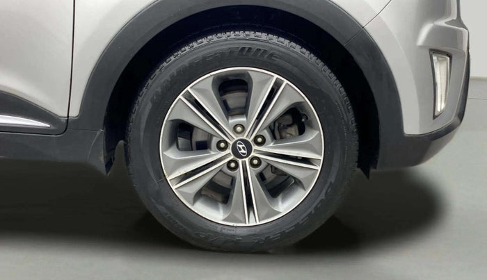 2016 Hyundai Creta SX PLUS AT 1.6 PETROL, Petrol, Automatic, 69,892 km, Right Front Wheel