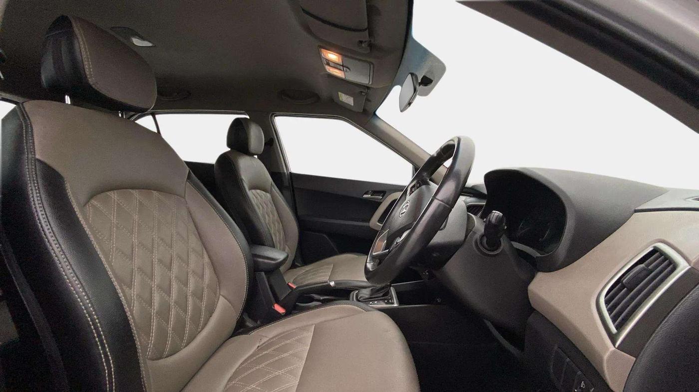 2016 Hyundai Creta SX PLUS AT 1.6 PETROL, Petrol, Automatic, 69,938 km, Right Side Front Door Cabin