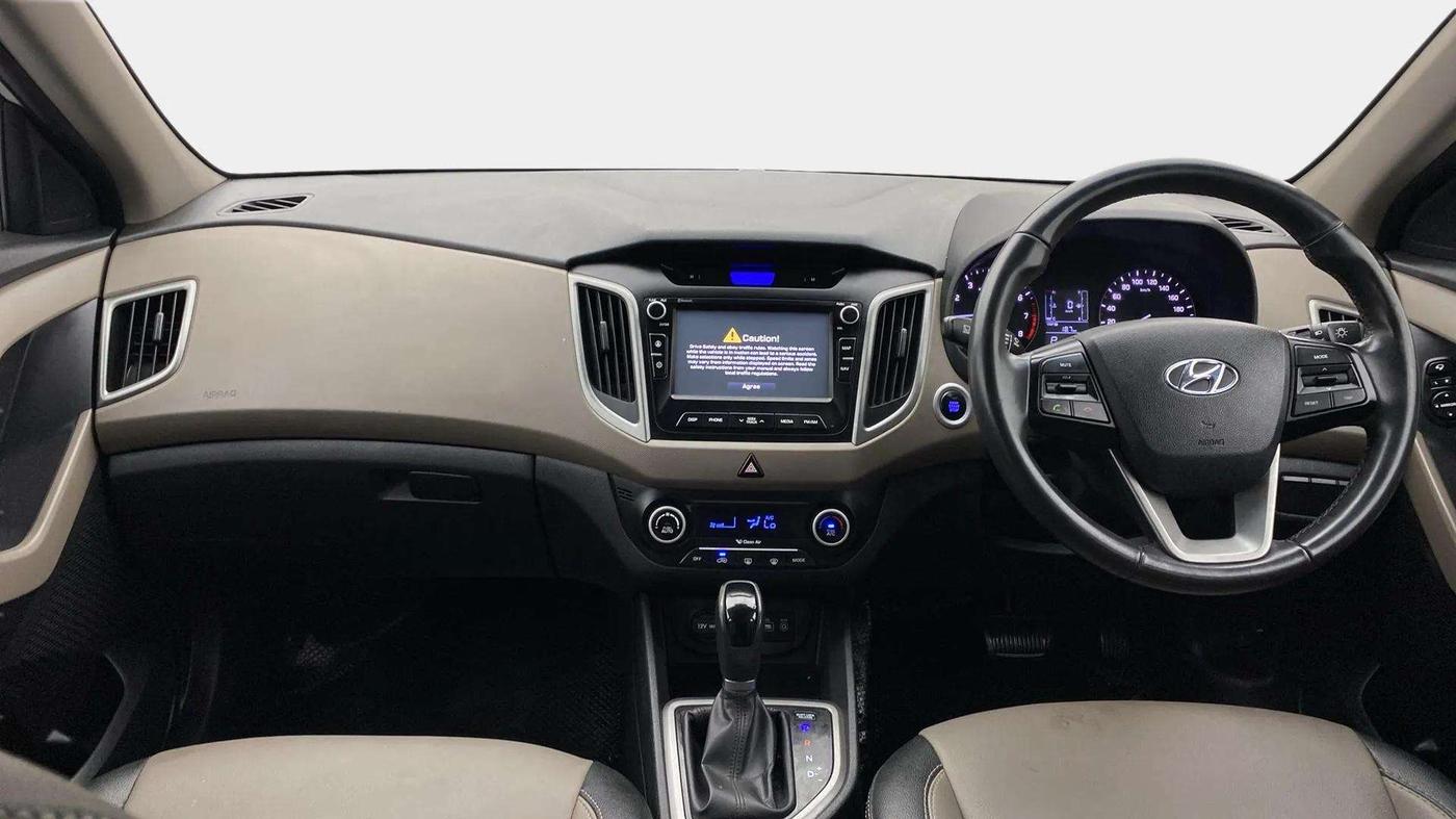 2016 Hyundai Creta SX PLUS AT 1.6 PETROL, Petrol, Automatic, 69,938 km, Dashboard